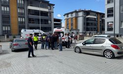 Kız isteme töreninde meşale patladı: 1 yaralı