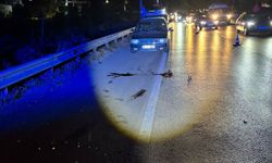 Yakıtı biten otomobiline yakıt doldururken can verdi
