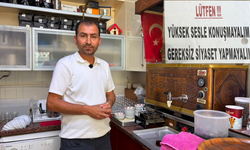 Bir tabela astı, çay ocağının havası değişti