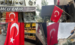 Niğde’de esnaftan 30 Ağustos’a Türk bayraklı kutlama
