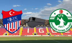 Niğde Belediyespor ilk maçına çıkıyor