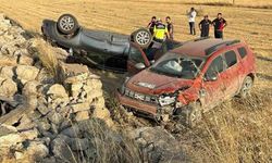 Trafik kazası: 1 ölü 5 yaralı