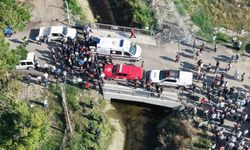 Sulama kanalına düşen otomobilde kaybolan gençten acı haber