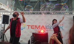 Niğde Temapark AVM’de “Bubble Show” coşkusu