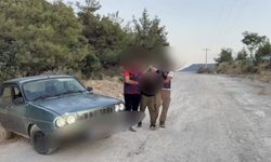 Silahlı zorla kız kaçıran şüpheli ormanlık alanda yakalandı