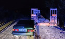 İki ayrı trafik kazası: 6 yaralı