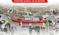 Niğde'de o cadde bugün saatlerce kapalı olacak