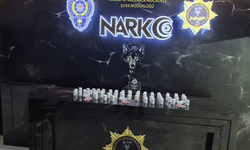Niğde’de 3 bin 32 sentetik ecza ele geçirildi