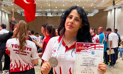 Niğdeli milli sporcu uluslararası wushu şampiyonasında ikinci oldu