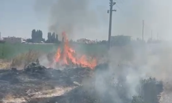 Niğde’de kuru ot yangını kontrol altına alındı