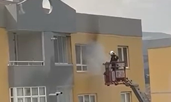 Niğde Evleri’nde yangın