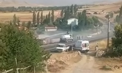 Çayırlı’da samanlık alevlere teslim oldu