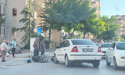 Niğde’de otomobil ile motosiklet çarpıştı: 1 yaralı