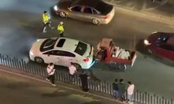 Niğde’de 3 tekerlekli araç otomobile çarptı: 2 yaralı