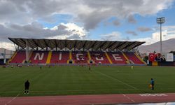 Niğde Belediyesi Spor Akdeniz Belediye Spor maç sonucu