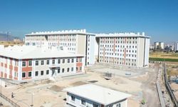 3 bin kişilik öğrenci yurdu inşaatı tamamlandı