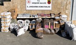Tırda 12.5 TL'lik gümrük kaçağı eşya ele geçirildi