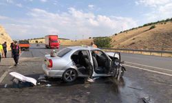 Üç aracın karıştığı kazada 8 kişi yaralandı