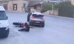 Otomobil ile motosiklet çarpıştı: 1 yaralı