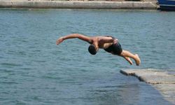Sıcak hava ve nem bunalttı