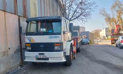 Ters yönde vinç kullanan sürücüye 20 bin TL ceza