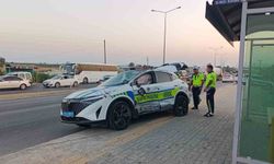 Zincirleme kaza: 1'i polis 2 kişi yaralandı