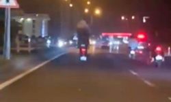 Tek tekerle gitmenin bedeli 46 bin lira oldu