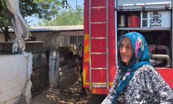 Uzaklaştırma kararını duyan yaşlı adam evi yakmaya çalıştı