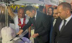 Dağ, Doğa ve Dondurma Festivali stantları gezildi