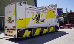 İş'te Güvenli Gelecek Tırı Niğde'de çocuklar ve gençlerle buluşacak