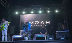 Aladağlar Festivali'nde Anadolu Ekspres Grubu sahne aldı