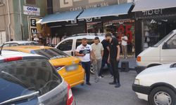 Niğde’de maddi hasarlı trafik kazası