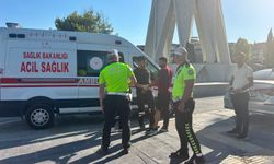 Niğde'de motosiklet ile otomobil çarpıştı: 1 yaralı