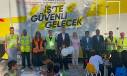 Niğde’de çocuklar güvenli yaşamı eğlenerek öğrendi