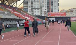 Niğde'de spor ayakkabılarını kapan Stadyuma geliyor
