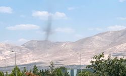 Niğde'de  hortum oluştu