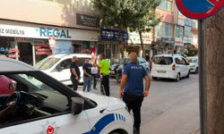 Niğde’de park halindeki araca çarptı