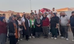 Niğde'de tarım işçileri düşük yevmiyeye tepki gösterdi