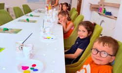 Minikler Yeşilay'da hem öğrendi hem eğlendi