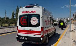 Sarıköprü Mahallesi’nde motosiklet kazası: 1 yaralı