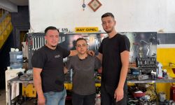 Yaşıtları tatil yaparken sanayide meslek öğreniyorlar