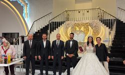 Gökkaya ve Bolat ailelerinin mutlu günü