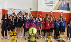 Niğde kız masa tenisi takımı Türkiye finallerine yükseldi