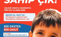 DMD hastası Ali Mirşat’ın tedavisi için umut kampanyası