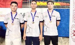 Plajı olmayan Niğde'den AirBadminton Türkiye üçüncülüğü