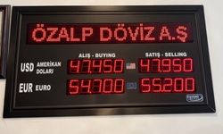 Euro 55 lira bandını aştı! Döviz haftayı hareketli kapattı