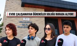 Evde çalışamayan öğrenciler soluğu burada alıyor!