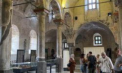 Niğde’de Yeşilburç Kilisesi hafta sonu ziyaretçilerini ağırladı