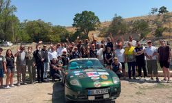 Ralli ekibi Niğde'nin tarihi mirasını yakından tanıdı