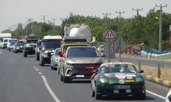 Ralli Konvoyu Niğde sokaklarında